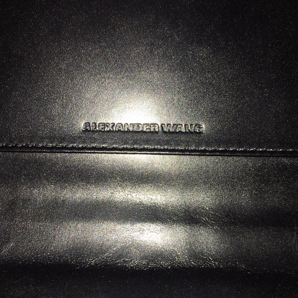 Alexander Wang Black Prisma Skeletal Double Biker Calf Leather Crossbody Bag - Picture 9 of 9